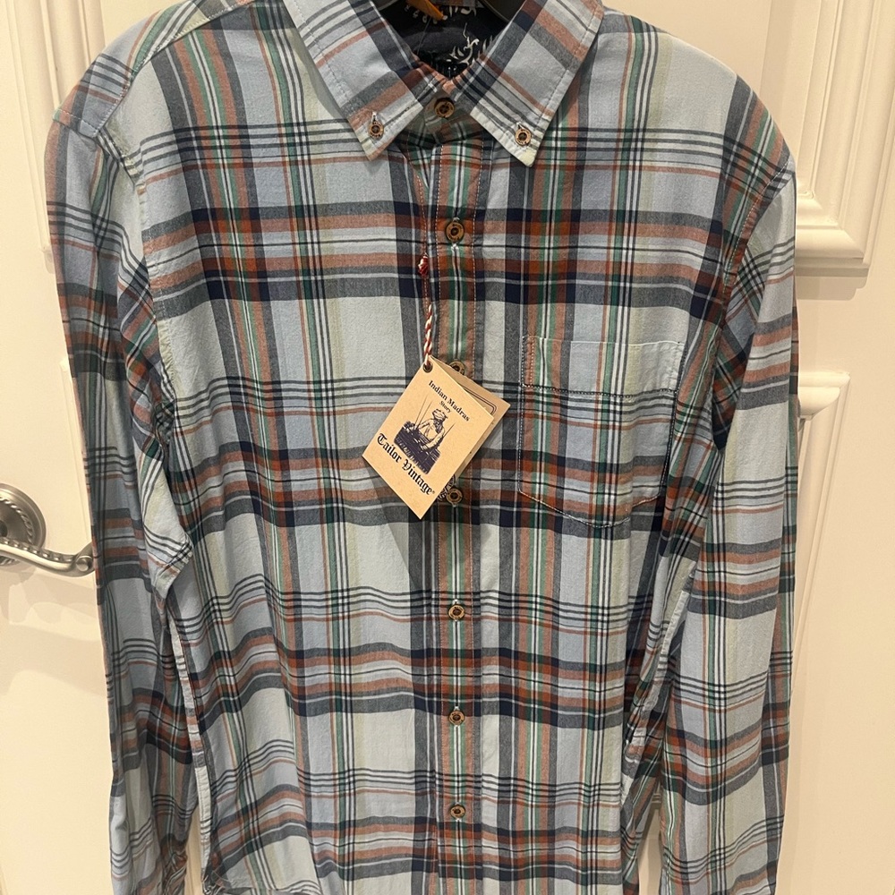 NWT Tailor Vintage mens size Small